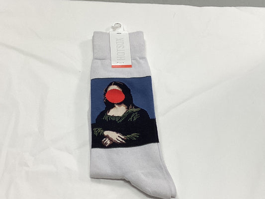 Men's HotSox-The Mona Lisa