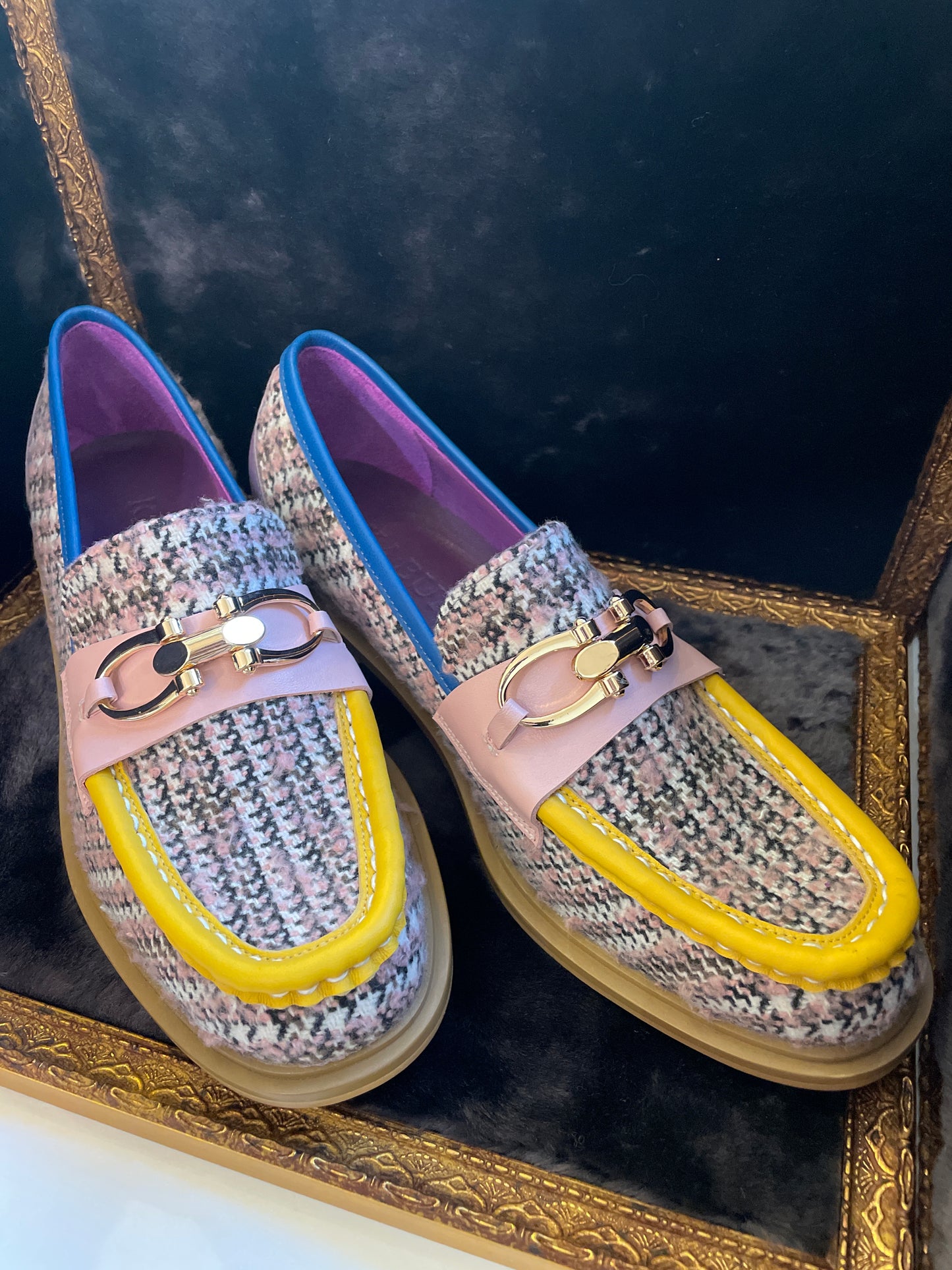 Woven Loafers