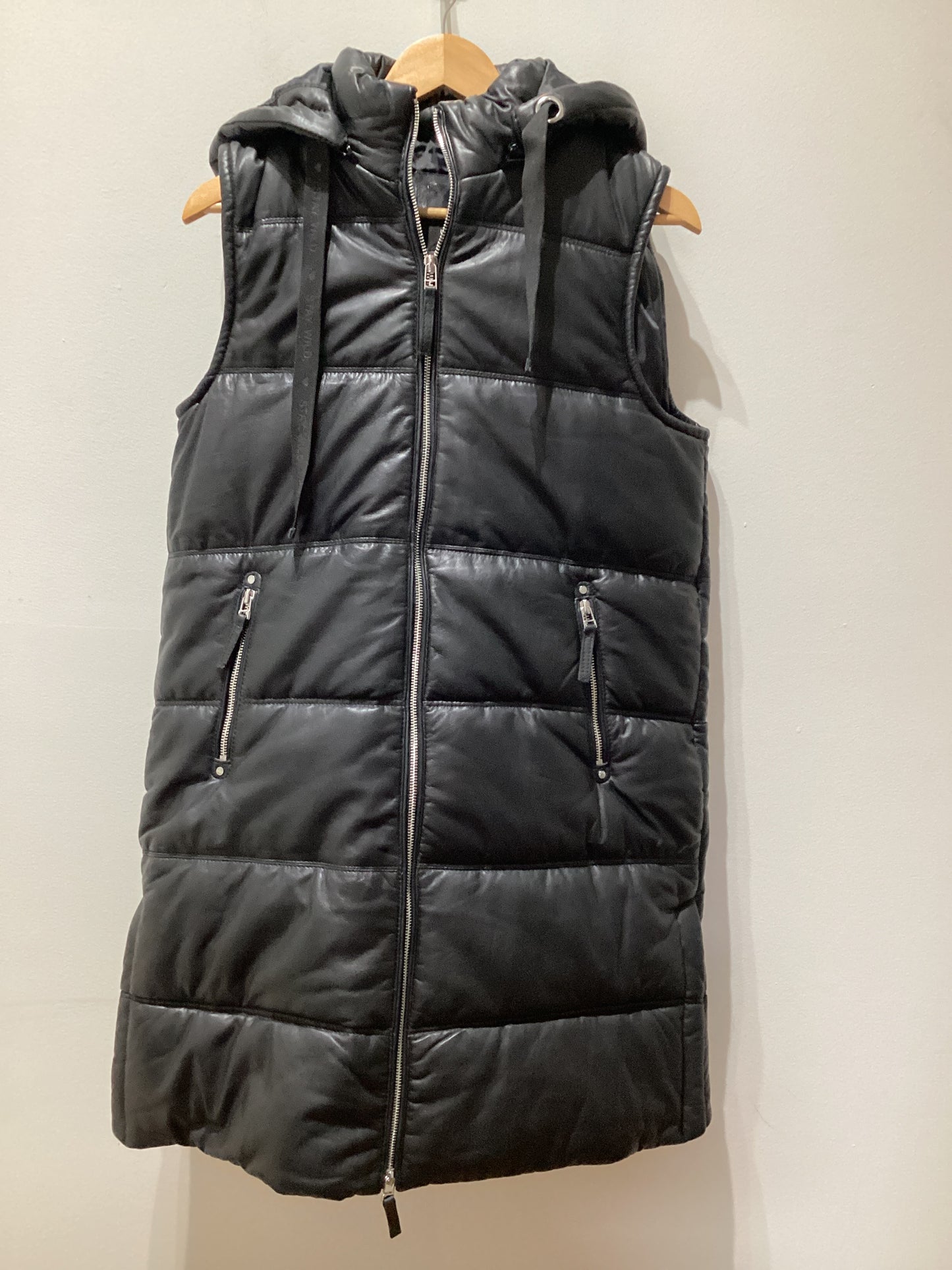 long puffer Vest