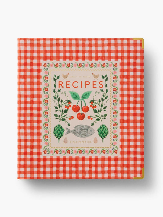 Cherry Farm Recipe Binder