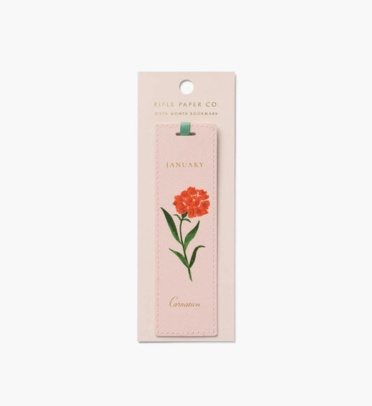 Birth Month Bookmark
