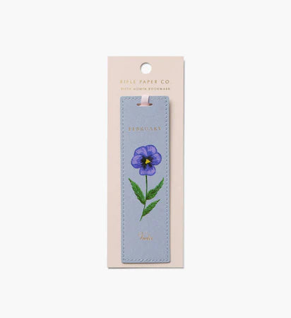 Birth Month Bookmark