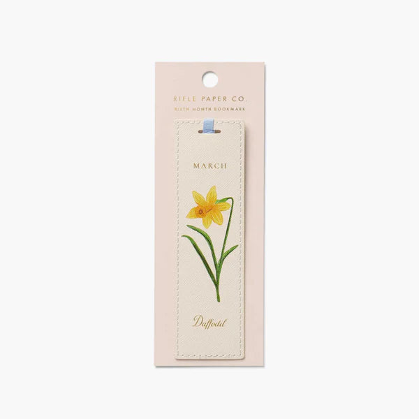 Birth Month Bookmark