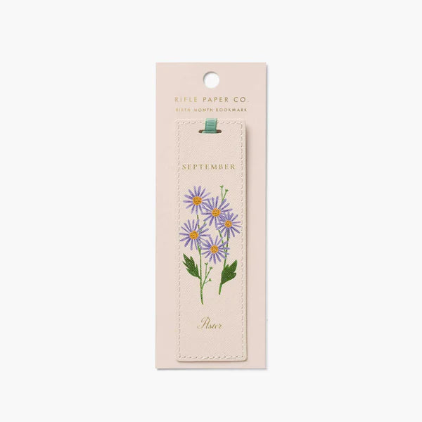 Birth Month Bookmark