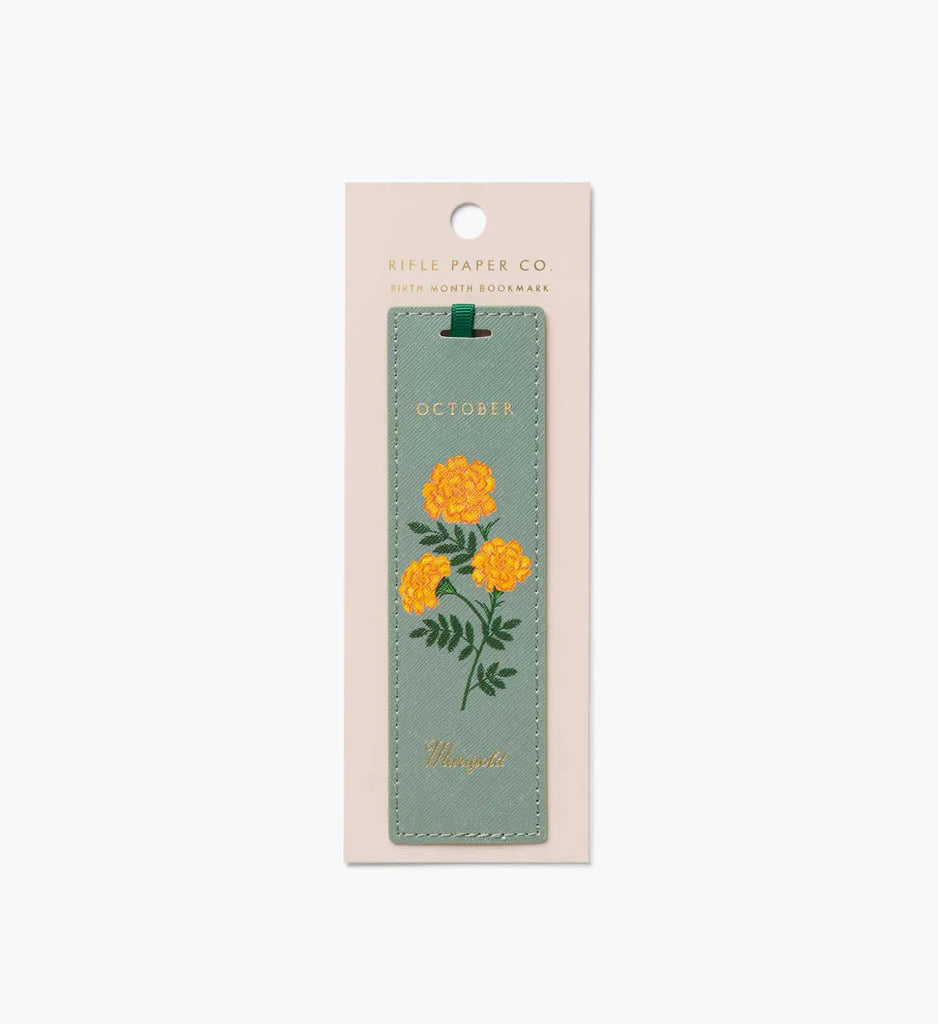 Birth Month Bookmark
