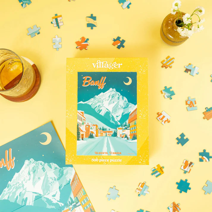 Banff Moonlight | 500 Piece Puzzle