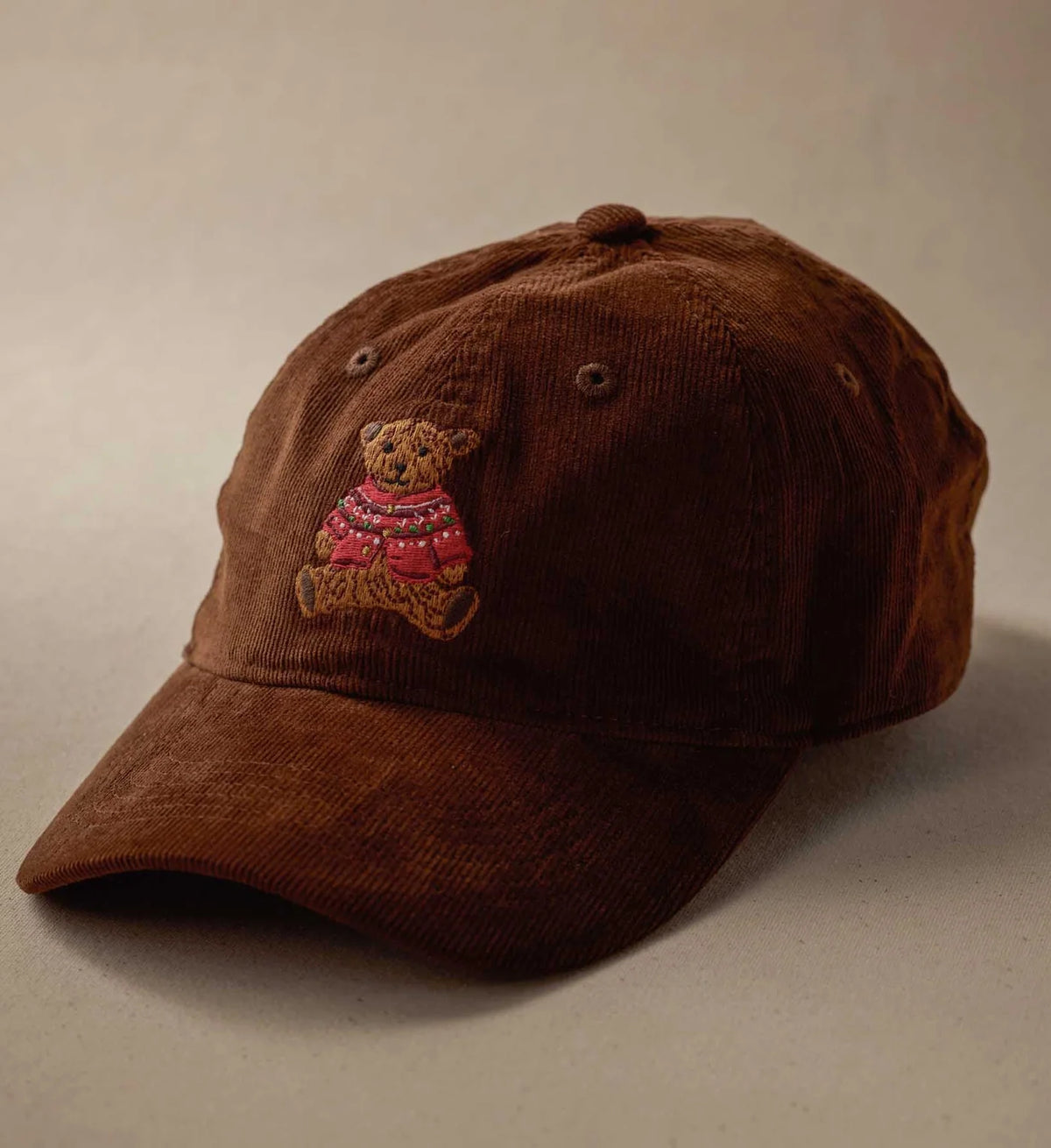 Beary Christmas Baseball Cap