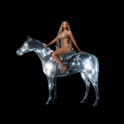 Beyonce Renaissance Album Coaster