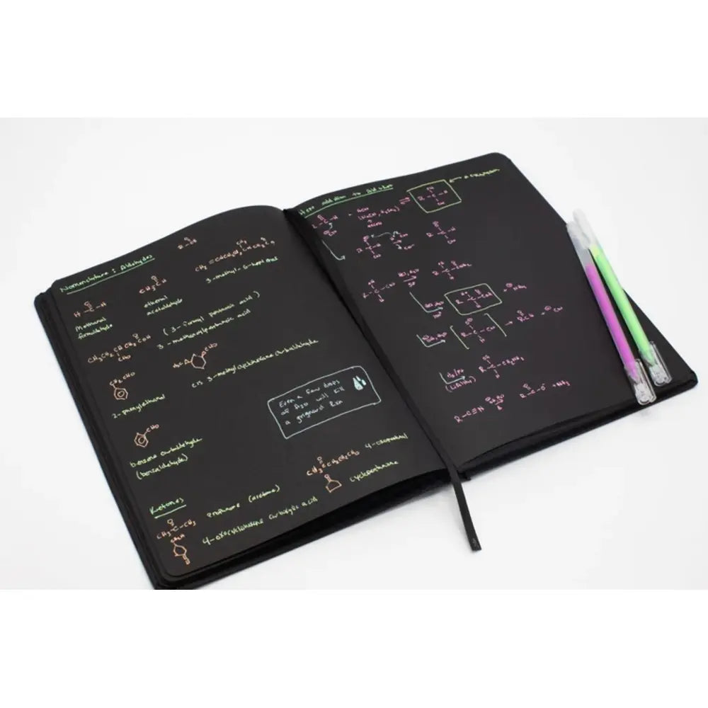 Firefly Meadow Dark Matter Notebook | Blank