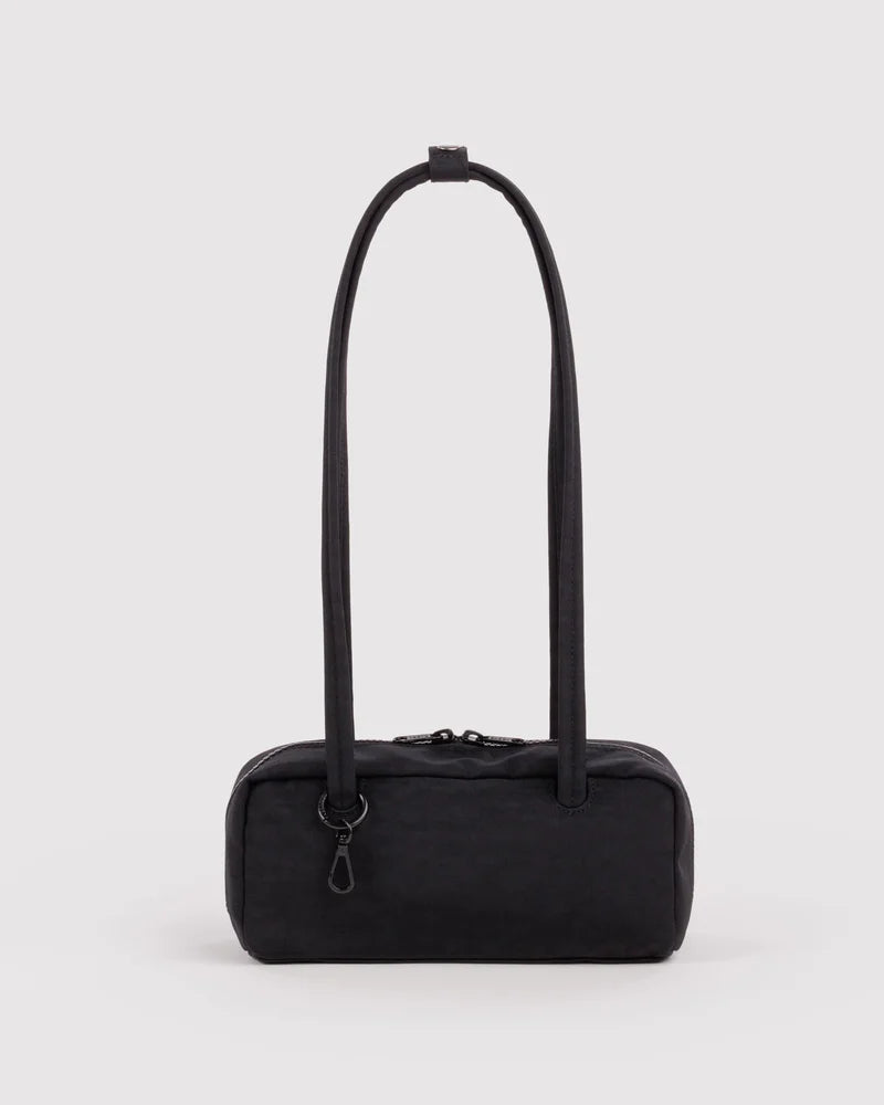 Small Nylon Bowler Bag