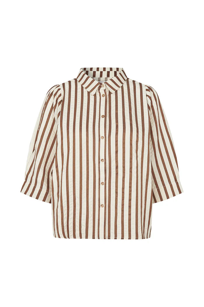 BonoLL Shirt | Dark Mokka