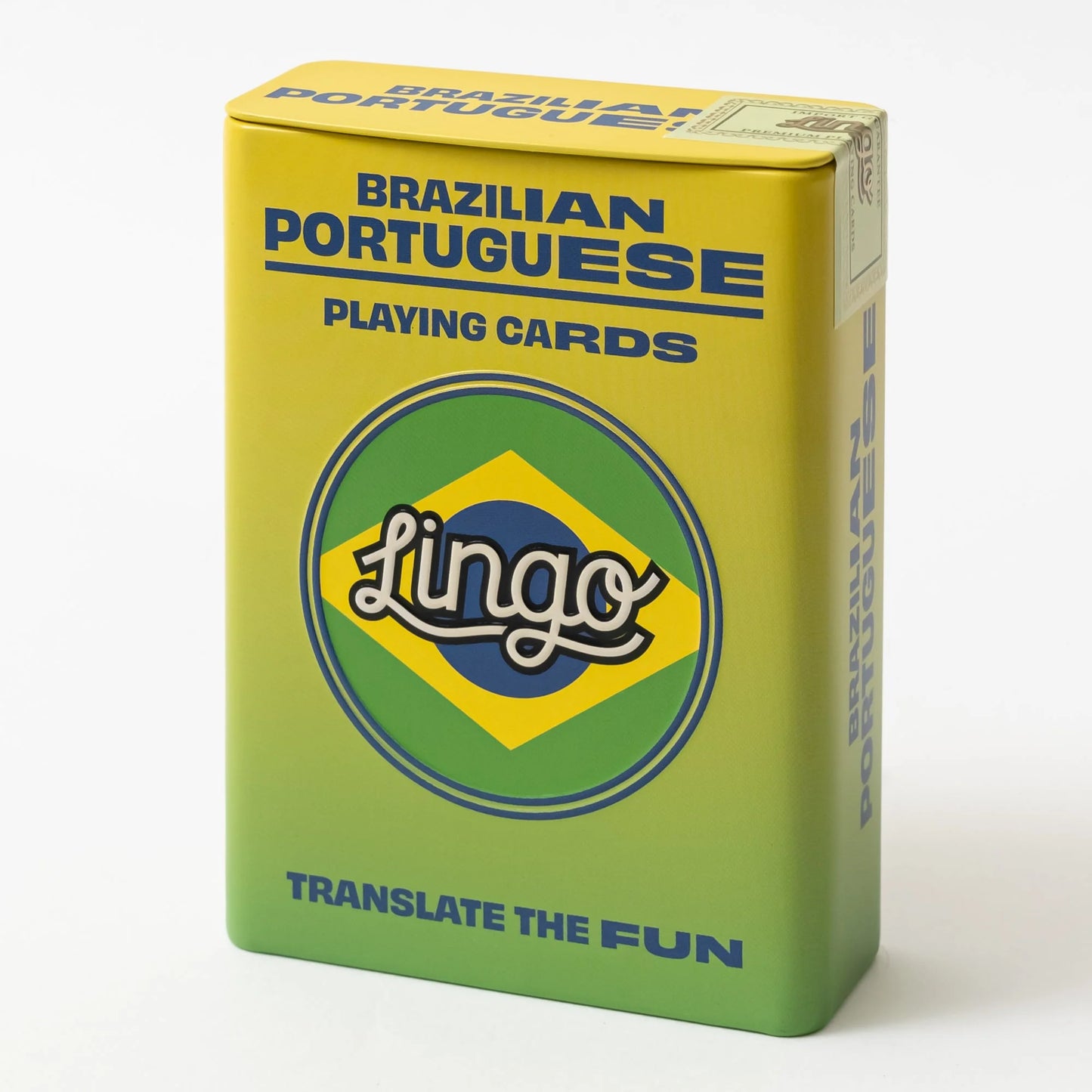 Brazilian Travel Tin