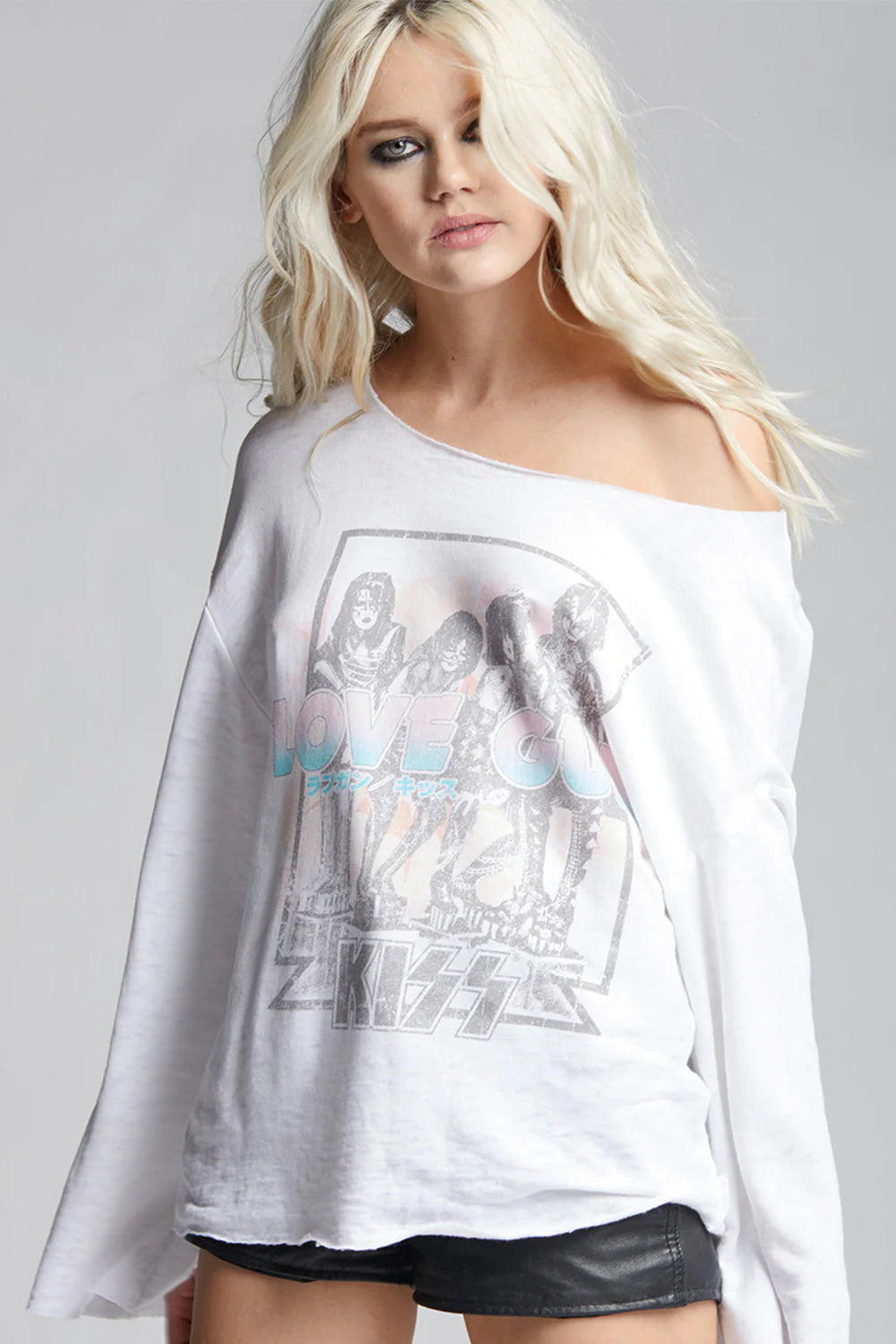 KISS Love Gun Bell Sleeve