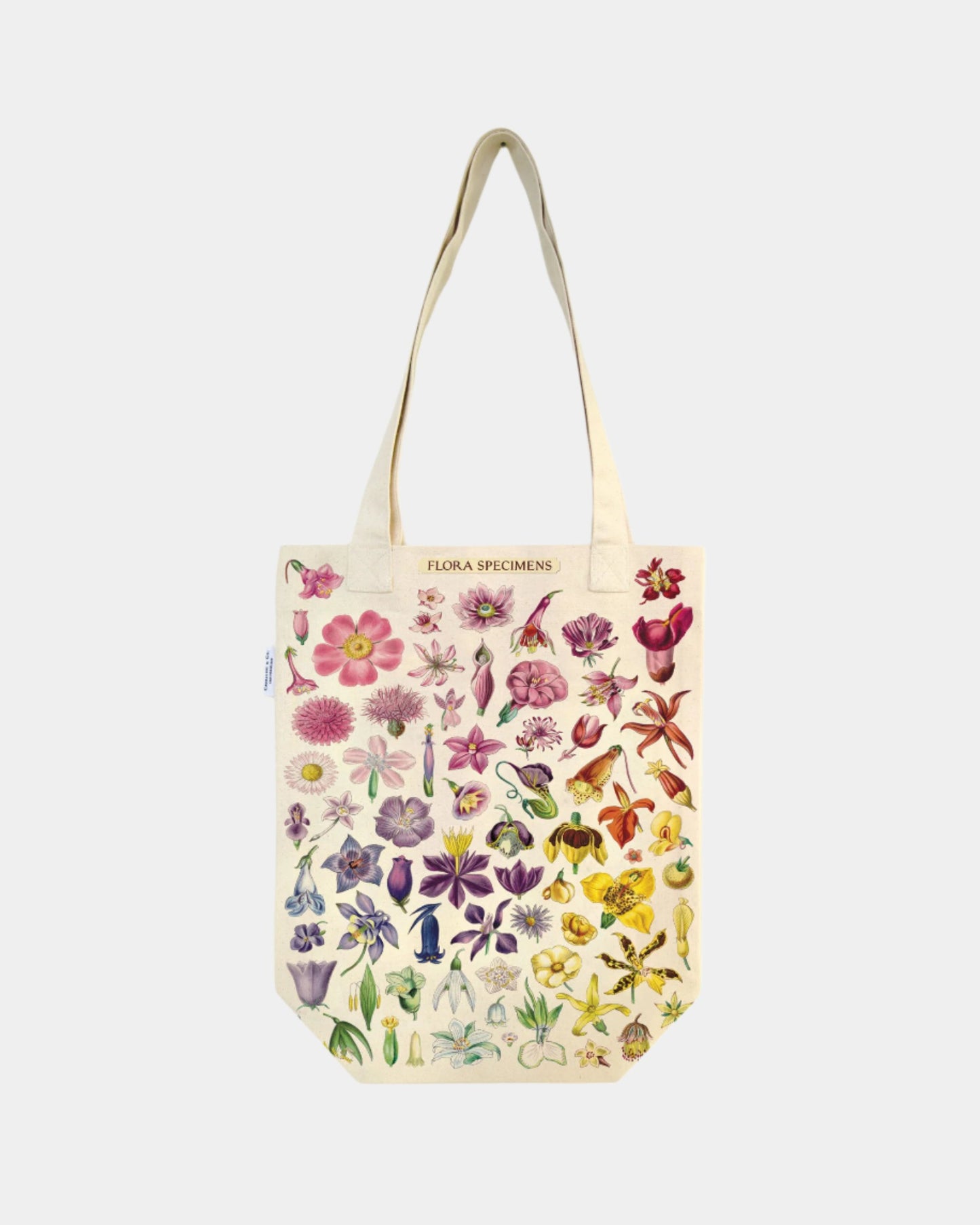 Vintage Tote | Flora Specimens