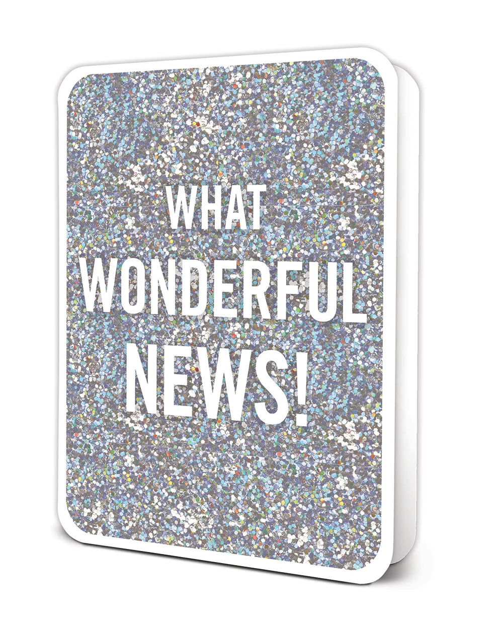 Wonderful News Greeting Card