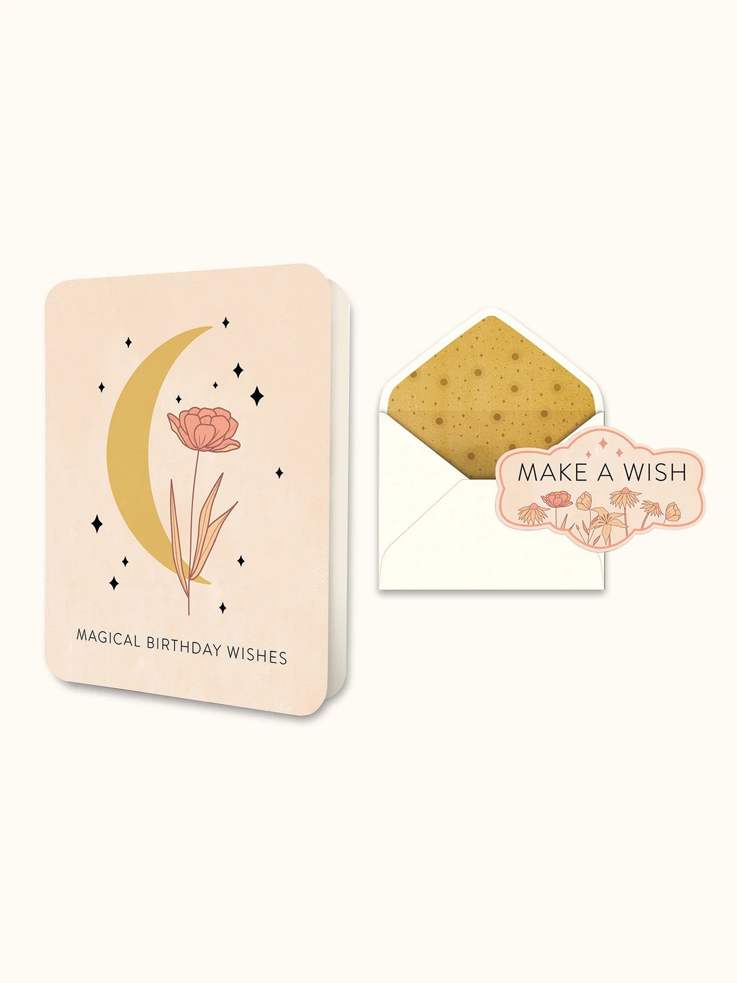 Magical Birthday Wishes Deluxe Greeting Cards