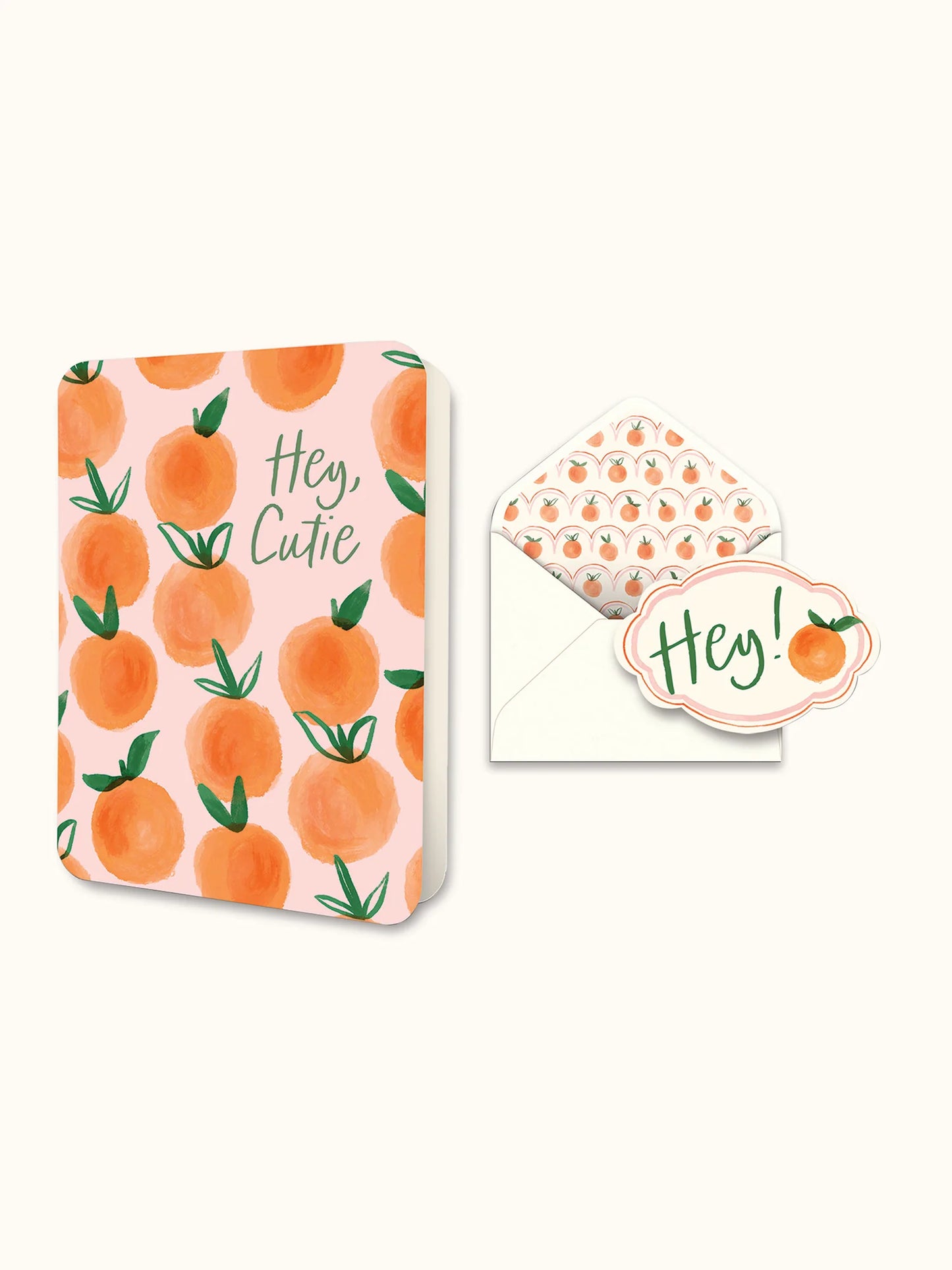 Hey Cutie Deluxe Greeting Cards
