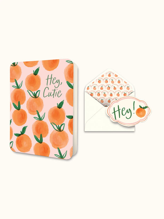 Hey Cutie Deluxe Greeting Cards