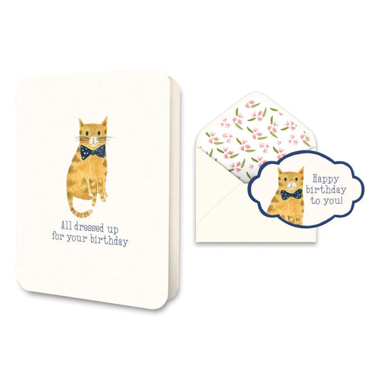 All Dressed Up Birthday Deluxe Greeting Card