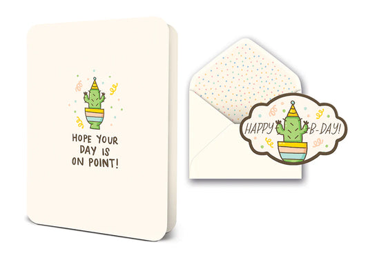 On Point Day Deluxe Greeting Cards
