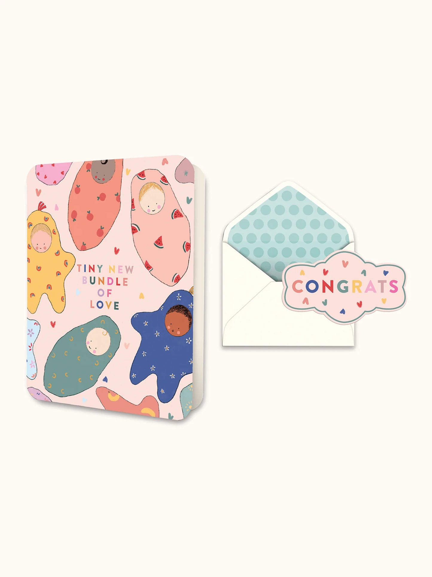 Bundle of Love Greeting Card