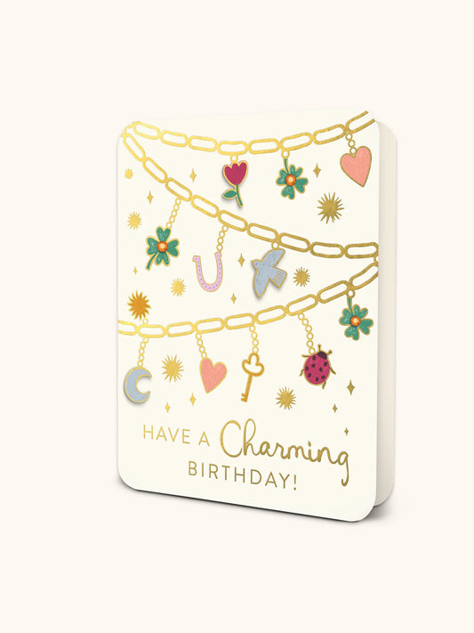 Charming Birthday Greeting Card