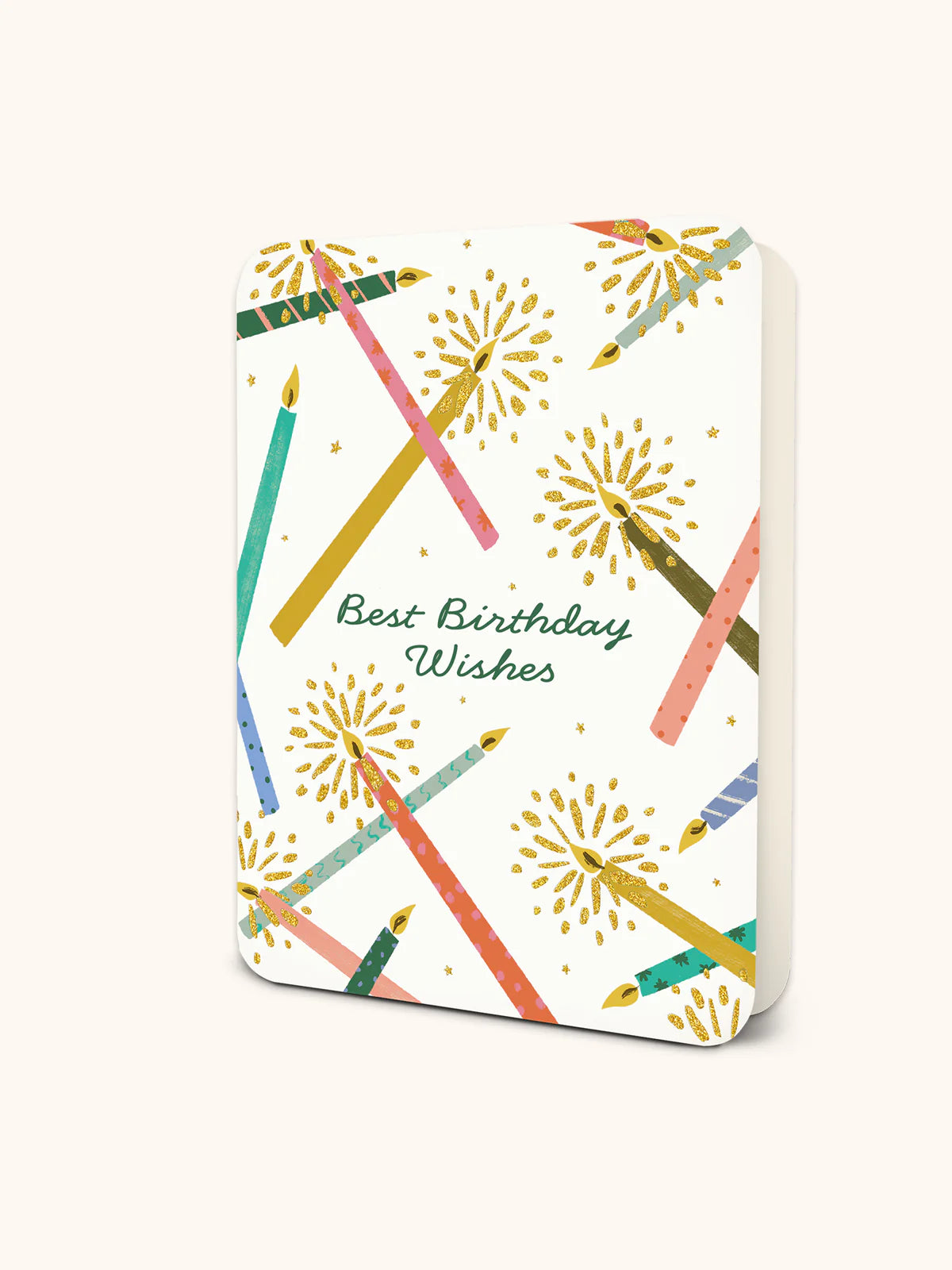 Sparkling Wish Deluxe Greeting Cards