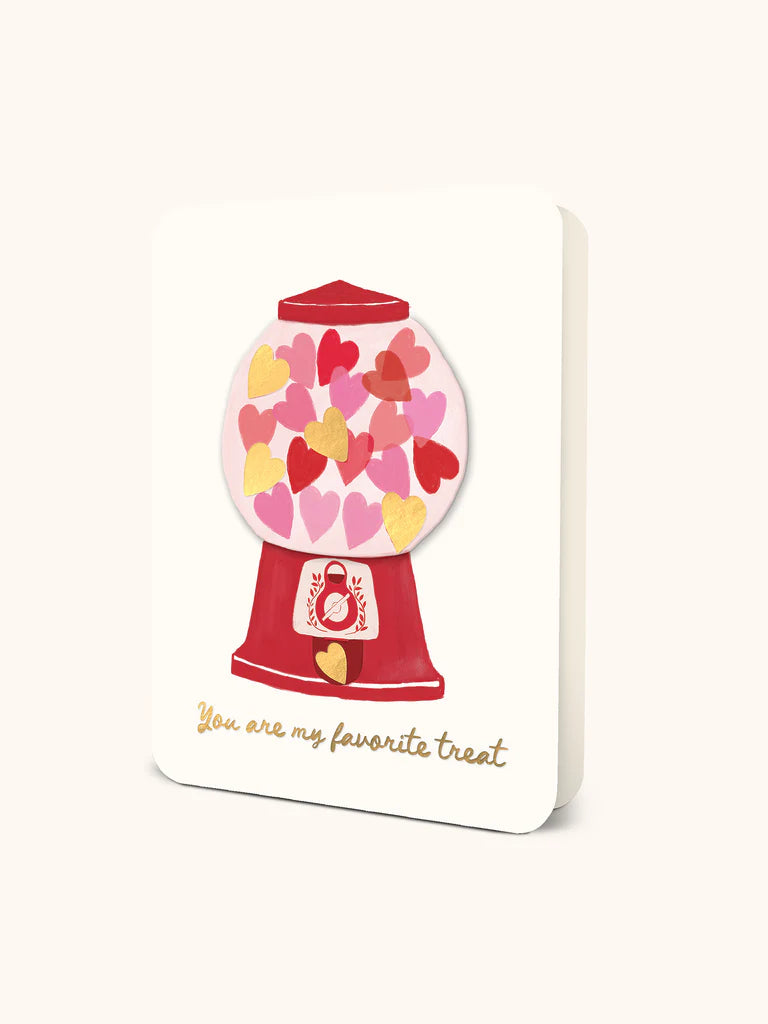 Favourite Treat Deluxe Greeting Cards