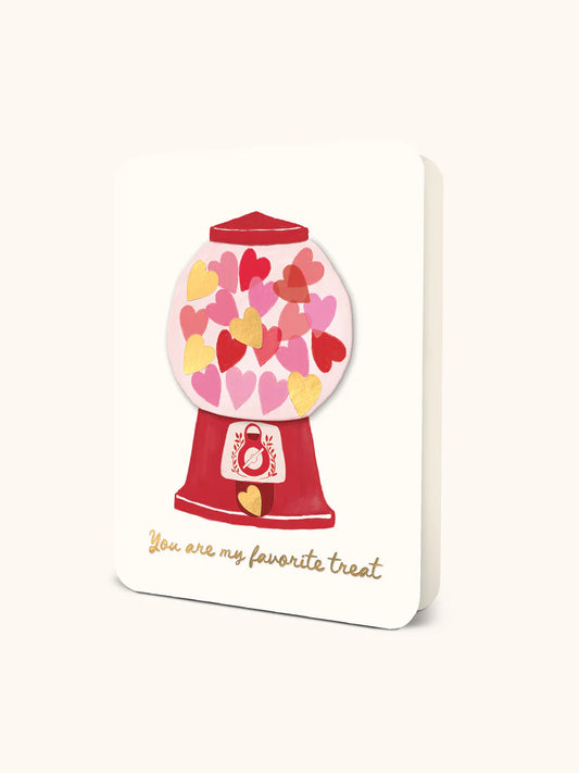 Favourite Treat Deluxe Greeting Cards