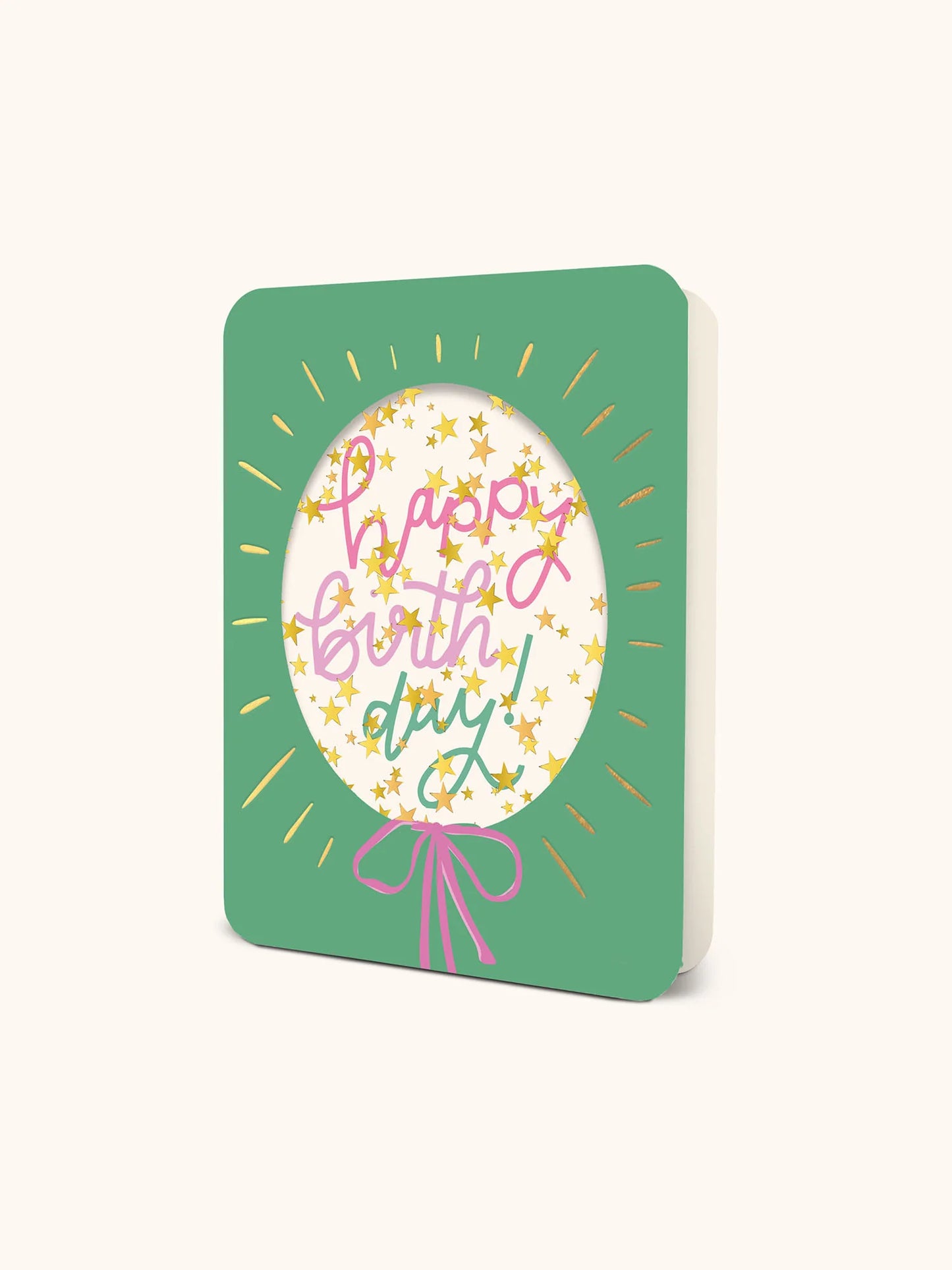 Born To Sparkle Greeting Card
