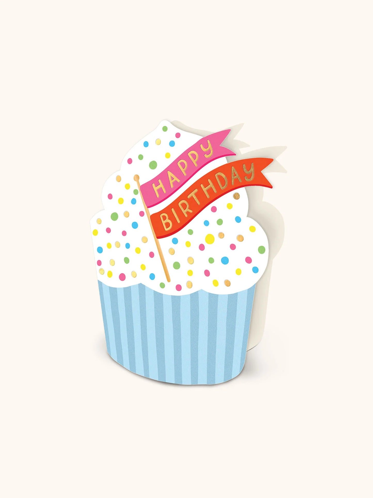 Sugar Sprinkled Birthday Card