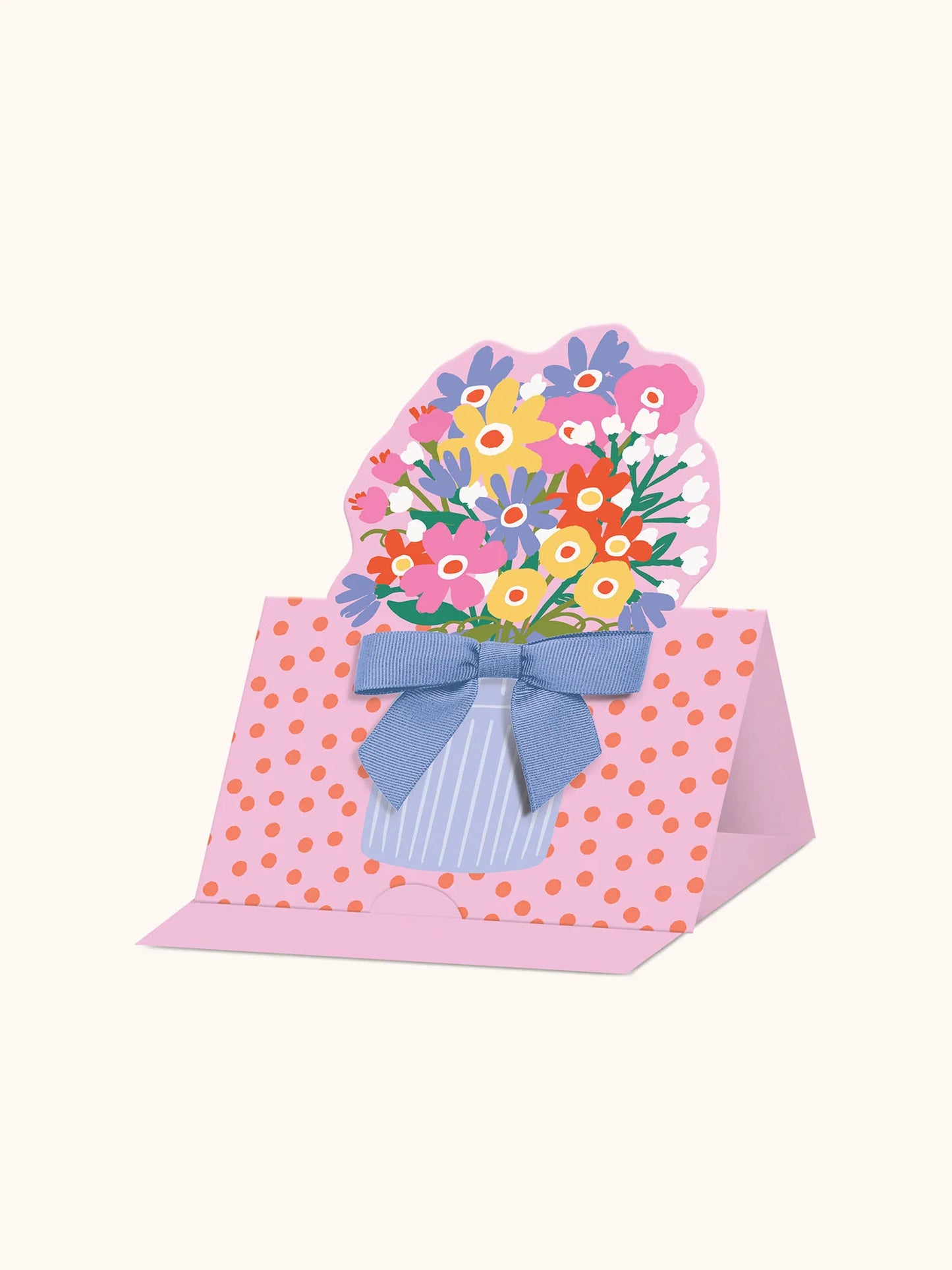 Bow-tiful Flowers Pop Up Card