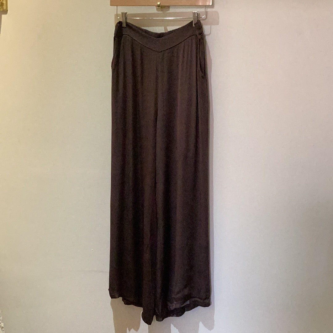 Halo Satin Palazzo Pants