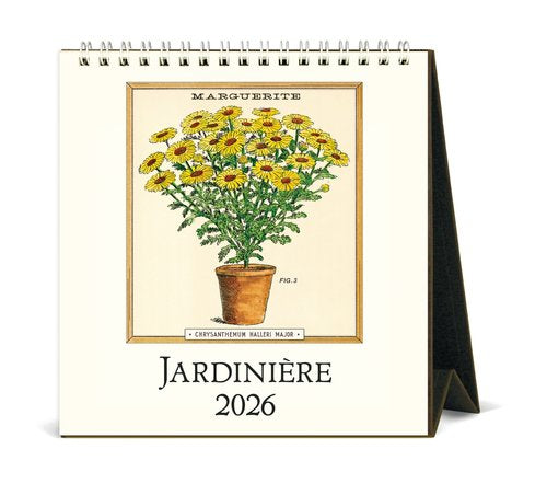 Jardinière Desk Calendar
