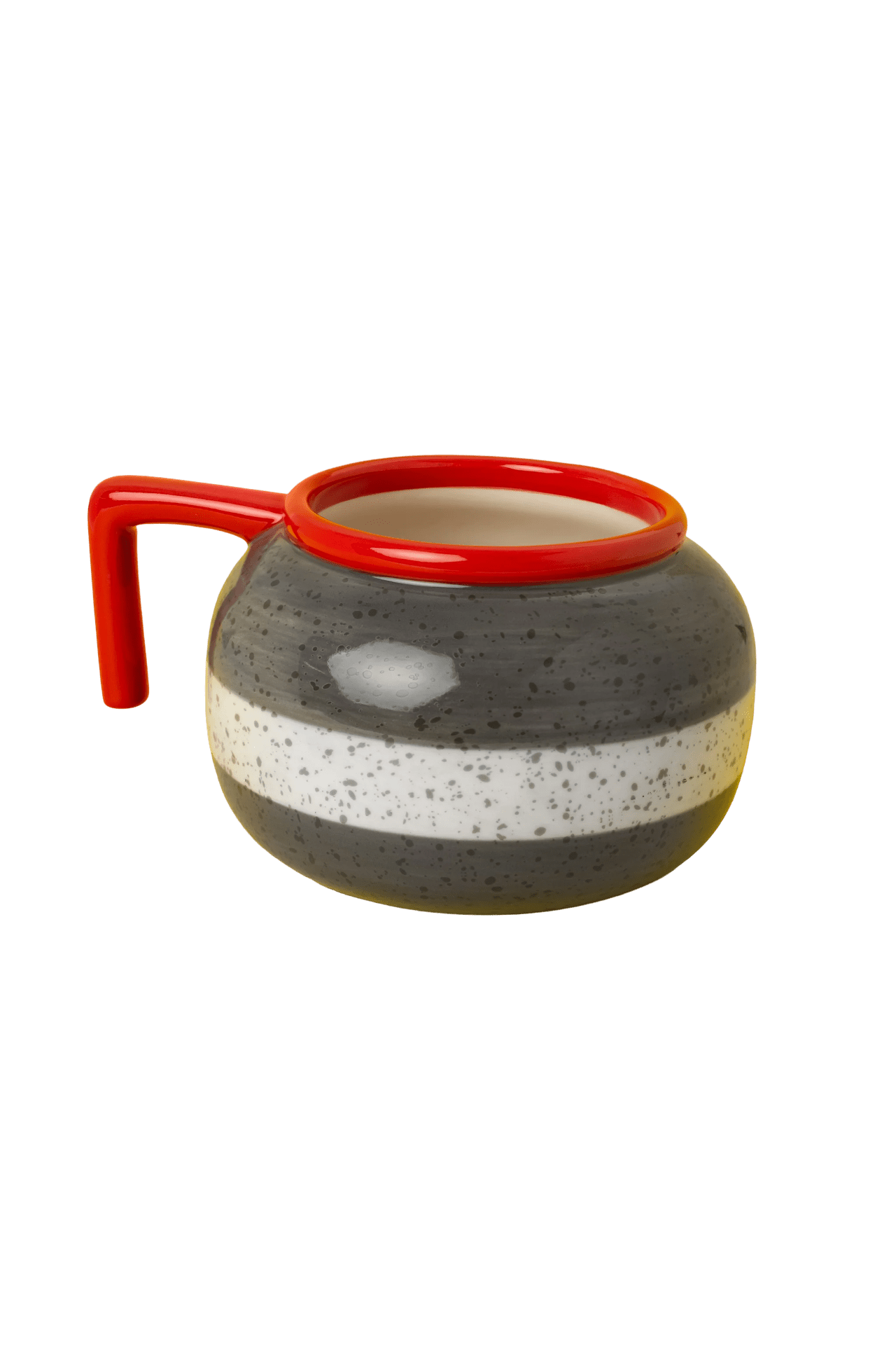 Curling Rock Mug