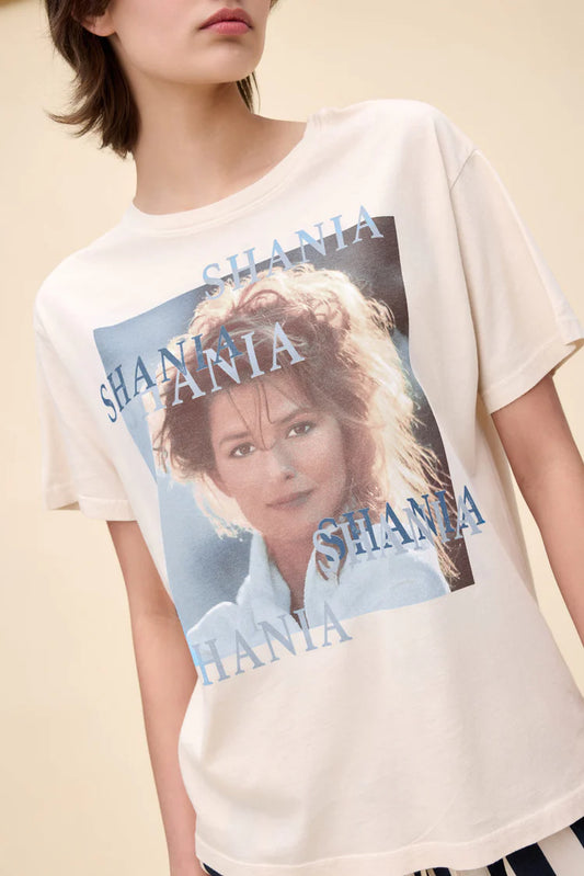 Shania Twain The Woman in Me Boyfriend Tee
