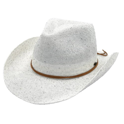 Sparkle & Shine Sequined Cowgirl Hat