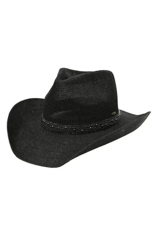 Pearl Six Shooter Cowgirl Hat