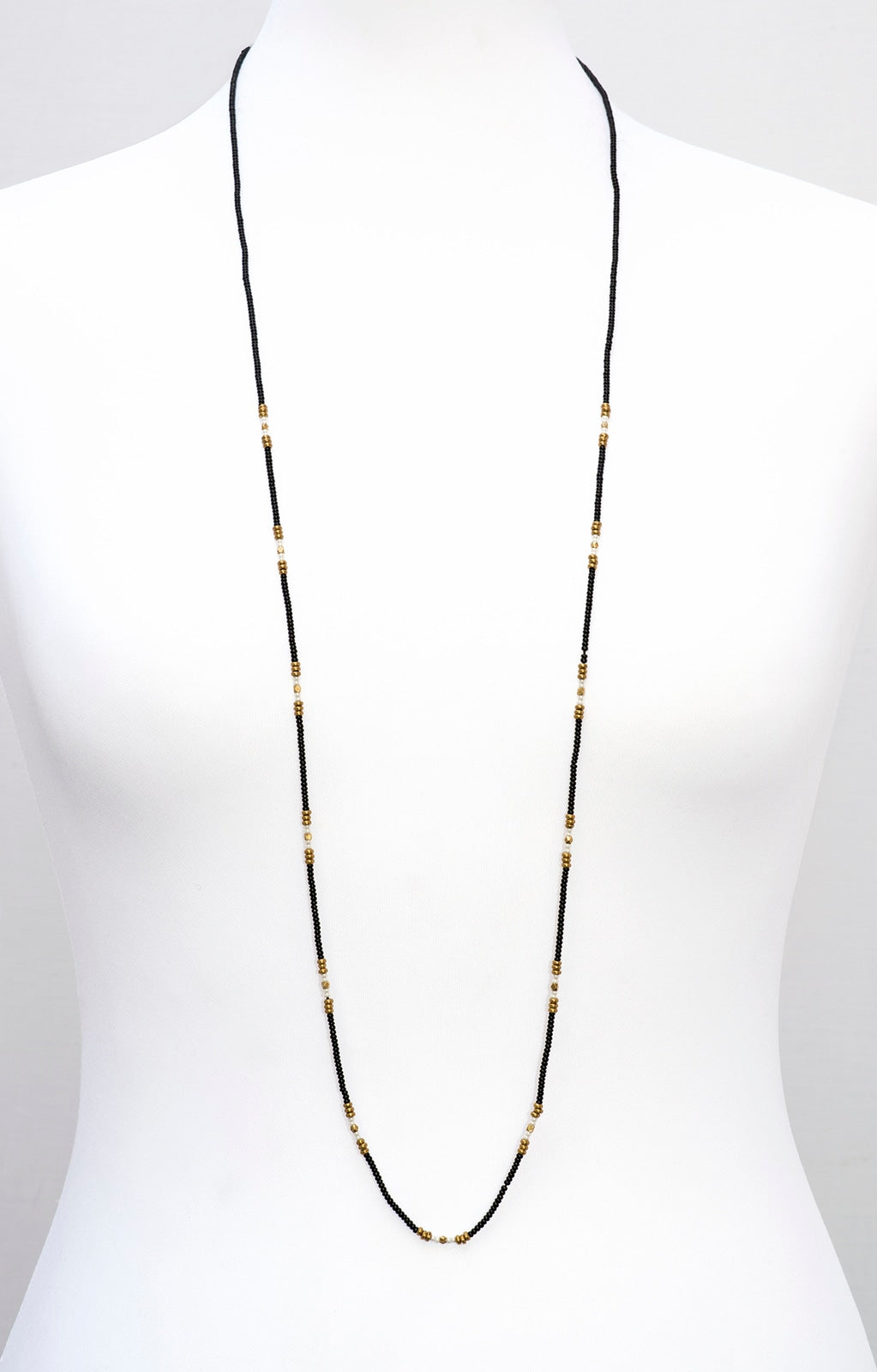 Nuwa Necklace - Black Pearl