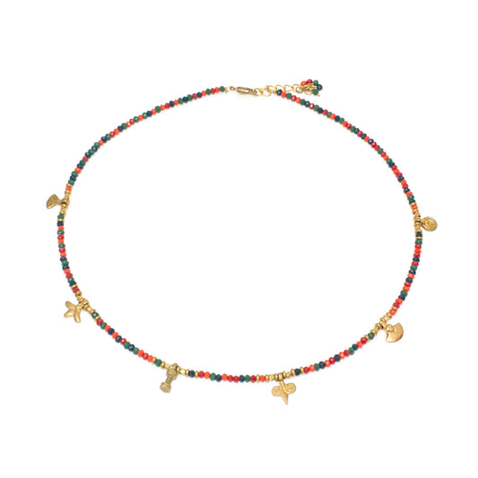 Lucky Necklace -Multi Color