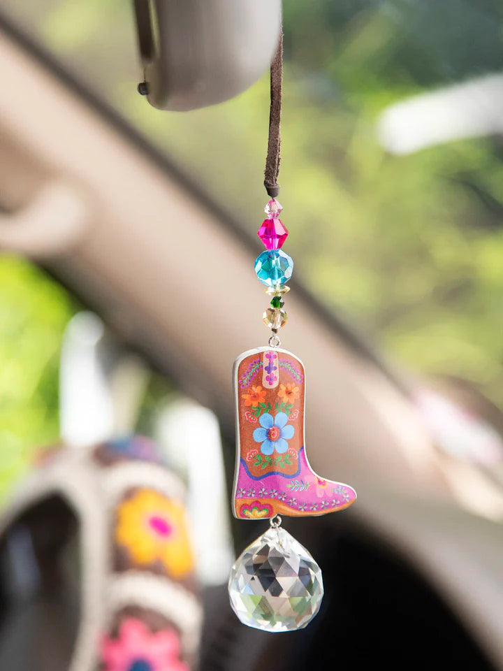 Sun Catcher Car Charm | Boot