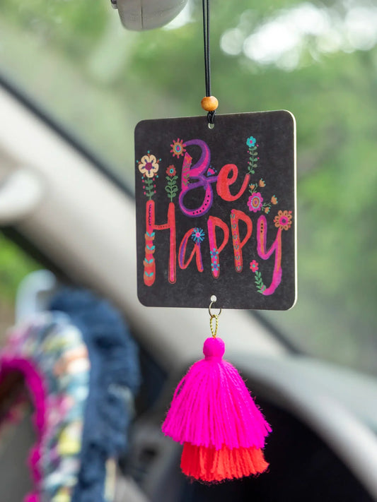 Air Freshener -Be Happy