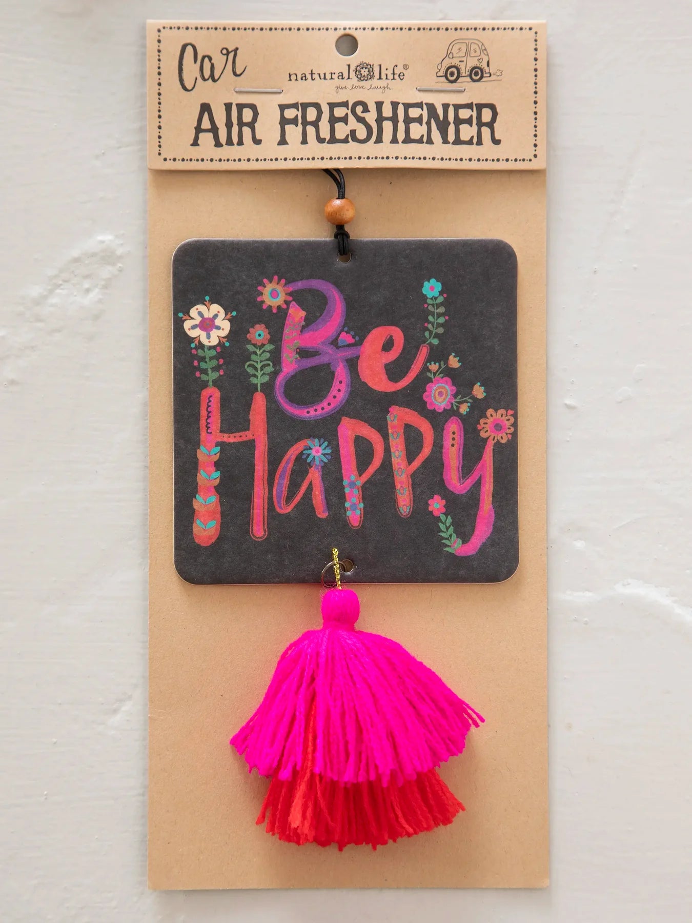 Air Freshener -Be Happy