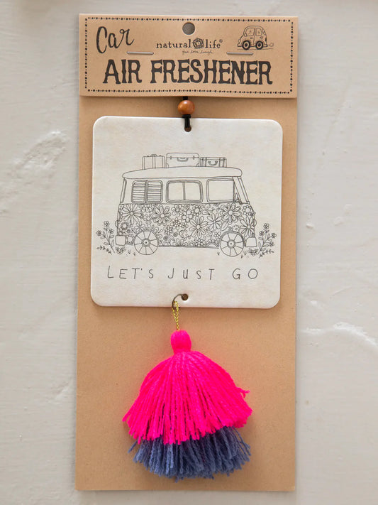 Air Freshener - Let's Just Go