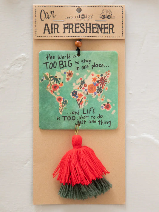 Air Freshener - Too Big to Stay