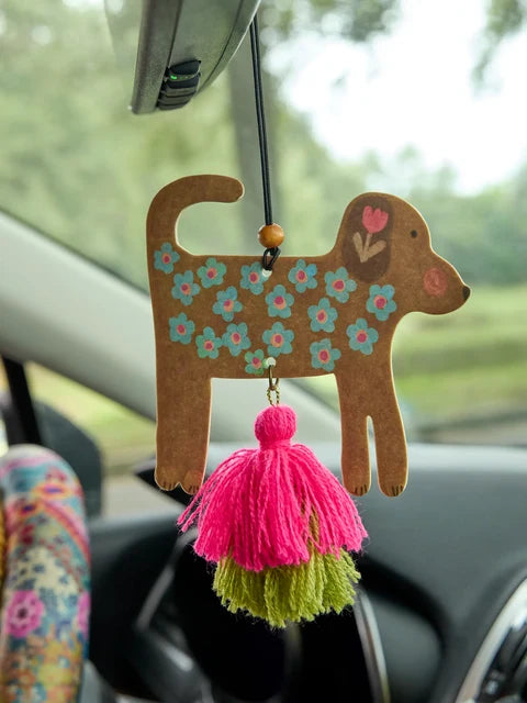 Air Freshener - Brown Dog