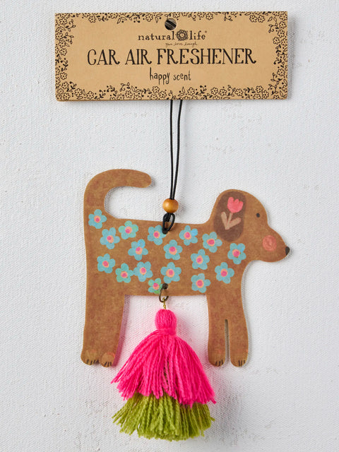 Air Freshener - Brown Dog