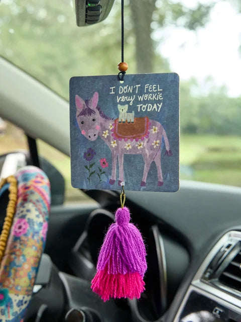 Air Freshener -  I Don't Feel Very Workie Today