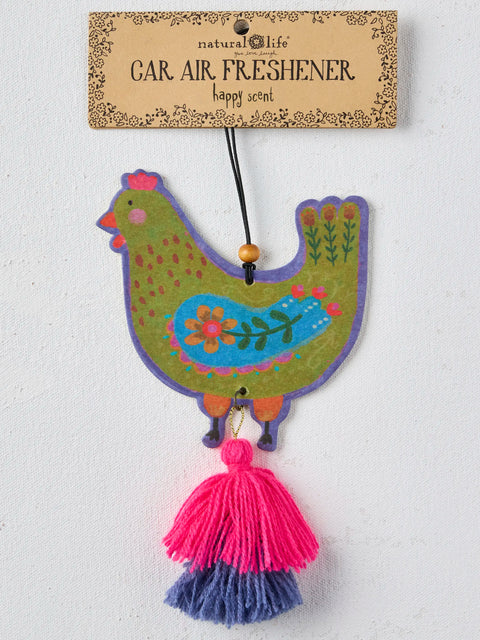 Air Freshener - Yellow Chicken