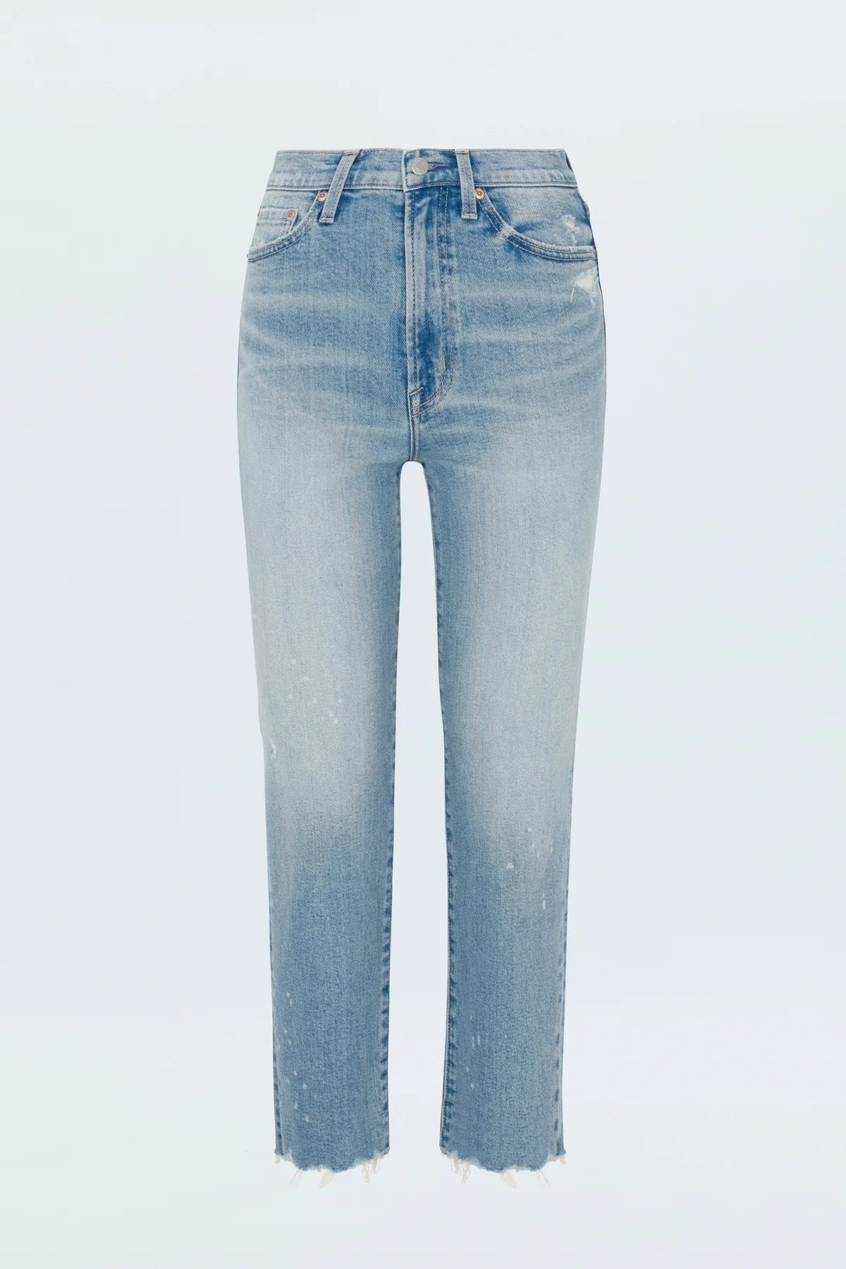 Charlie High Rise Classic Straight Ankle Jean